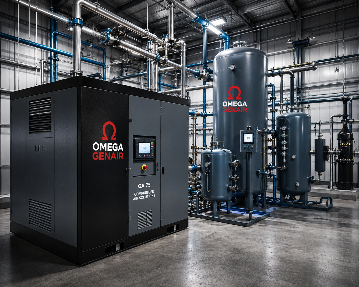 compressor room